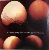 It's A Cinch To Give Legs To Old Hard-Boiled Eggs