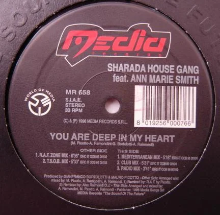 You Are Deep In My Heart