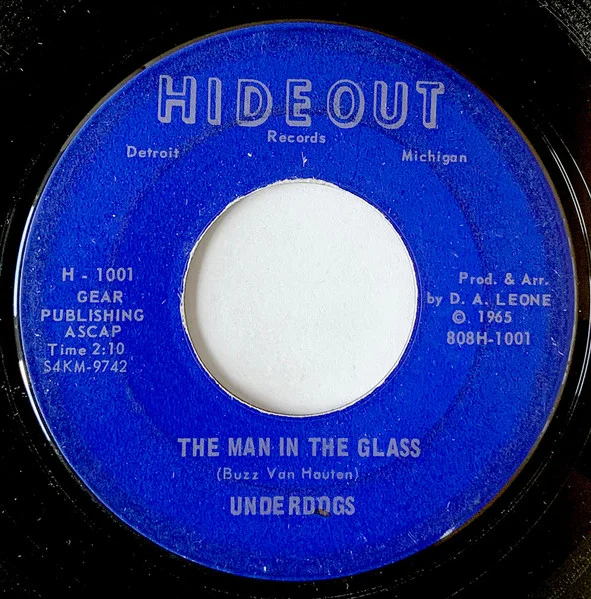 The Man In The Glass / Judy Be Mine (Friday At The Hideout)