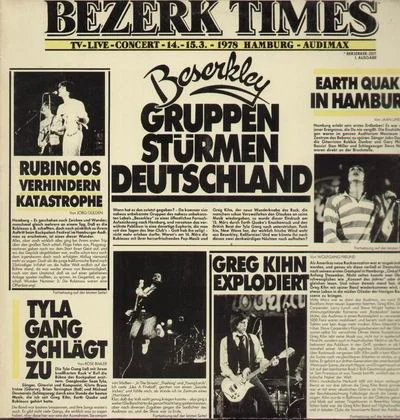 Bezerk Times