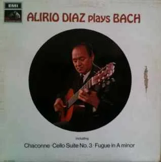 Plays Bach