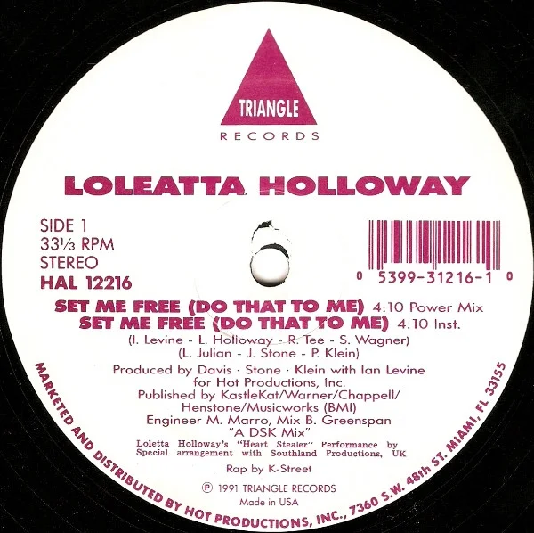 Set Me Free (Do That To Me)