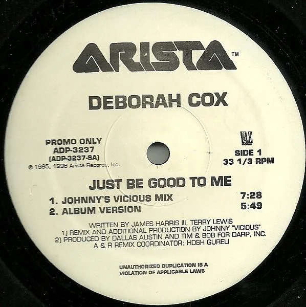 Just Be Good To Me