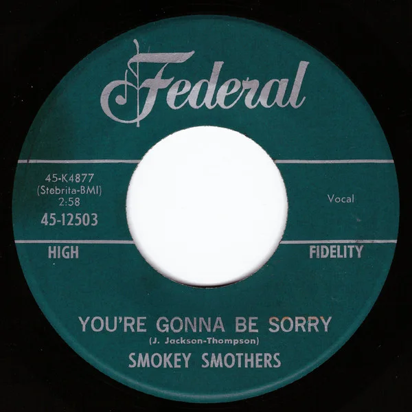 You're Gonna Be Sorry