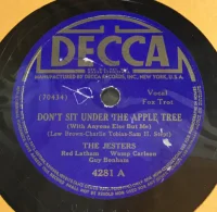 Don’t Sit Under The Apple Tree (With Anyone Else But Me) / Sweetheart Of The Valley