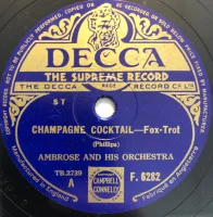 Champagne Cocktail / Tarantula