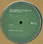 It Is What's It's Not E.P.