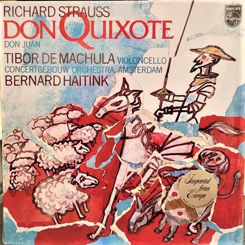 Don Quixote / Don Juan