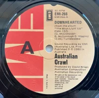 Downhearted