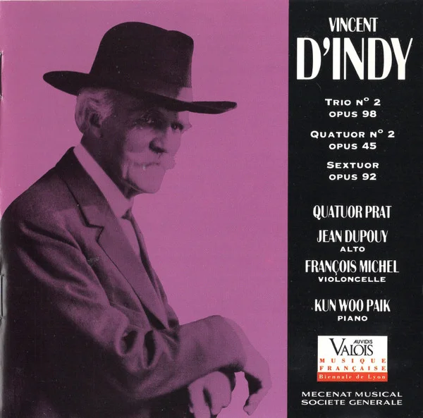 Trio N° 2 Op. 98, Quatuor N° 2 Op. 45, Sextuor Op. 92