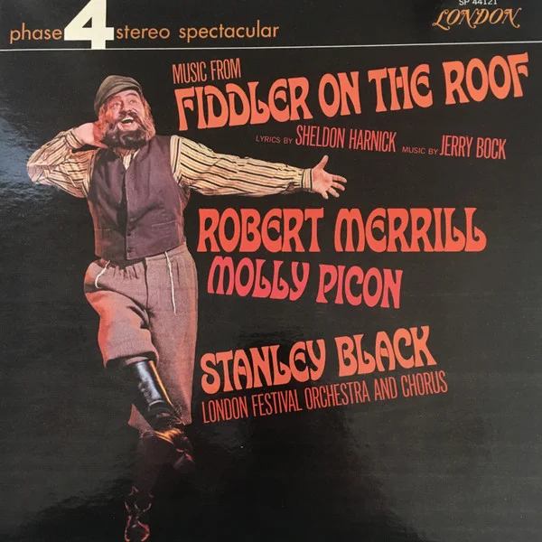 Music From Fiddler On The Roof