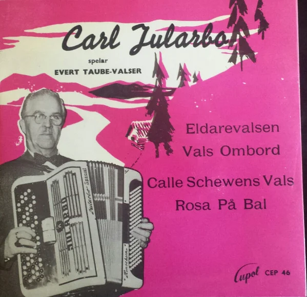 Spelar Evert Taube-Valser