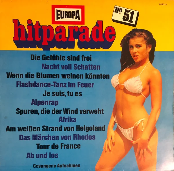 Europa - Hitparade 51