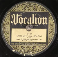 Oklahoma Stomp / Once Or Twice