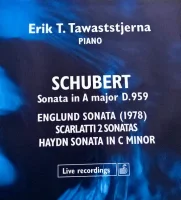 Piano Schubert, Englund, Scarlatti, Haydn