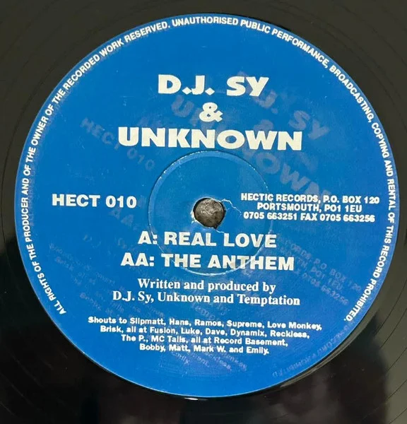 The Anthem / Real Love