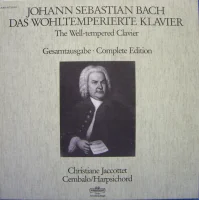 Das Wohltemperierte Klavier = The Well-tempered Clavier / Gesamtausgabe = Complete Edition