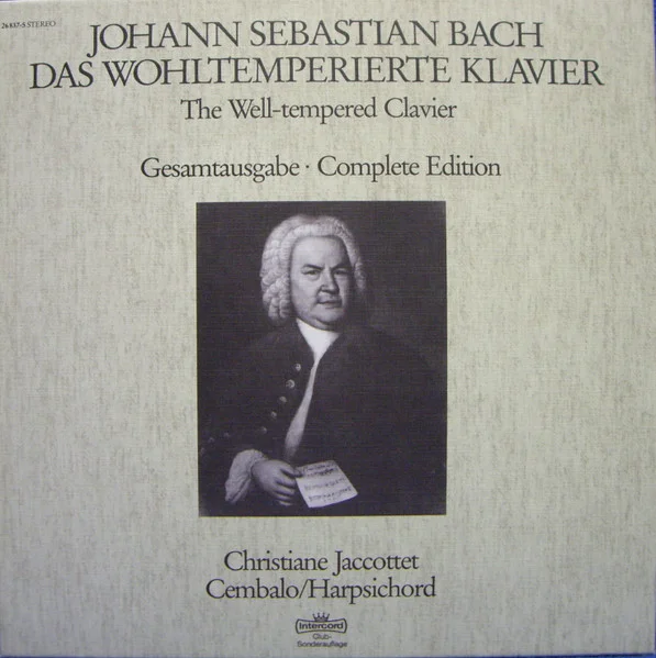 Das Wohltemperierte Klavier = The Well-tempered Clavier / Gesamtausgabe = Complete Edition