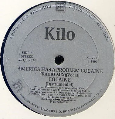 America Has A Problem Cocaine