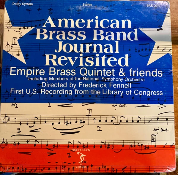 American Brass Band Journal Revisited