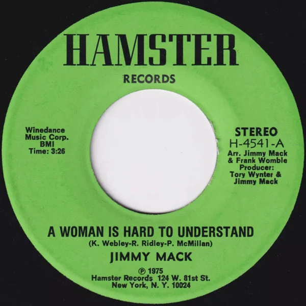 A Woman Is Hard To Understand