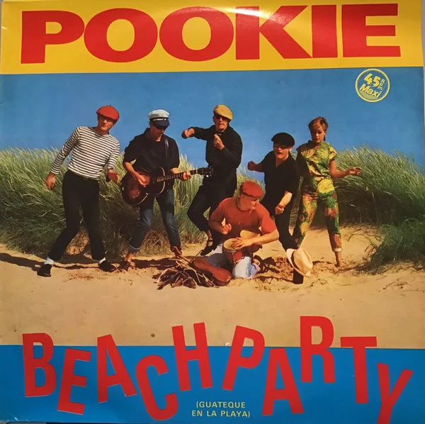 Beachparty = Guateque En La Playa