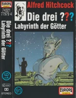 Die Drei ??? 91 - Labyrinth Der Götter