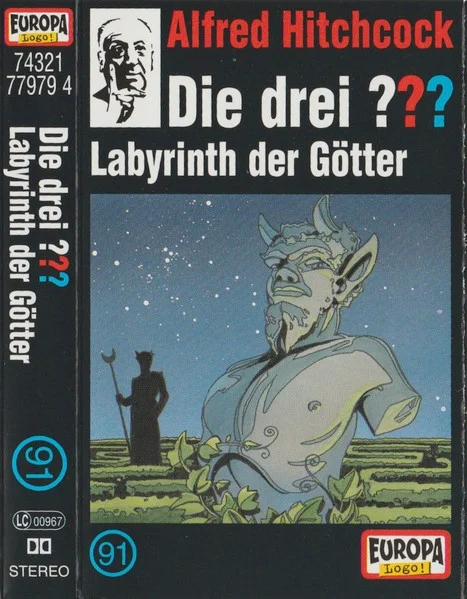 Die Drei ??? 91 - Labyrinth Der Götter