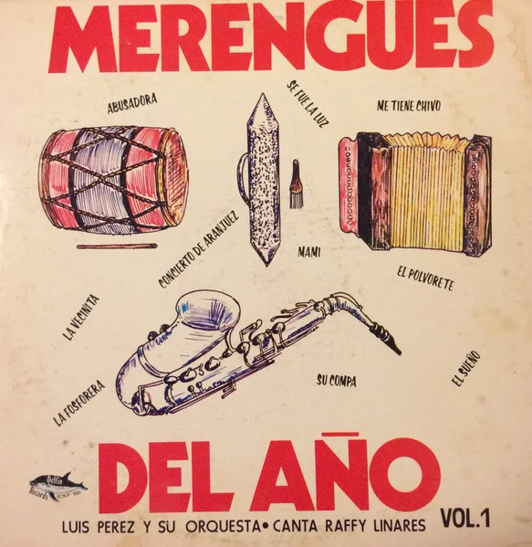 Merengues Del Año, Vol. 1