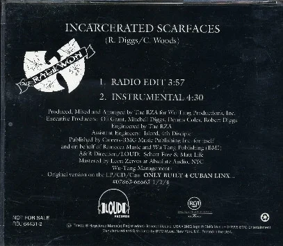 Incarcerated Scarfaces