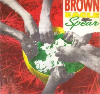 Brown Eagle & Spear