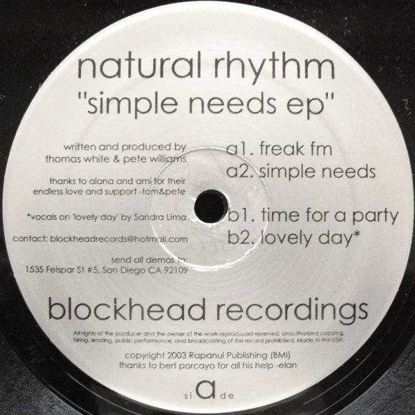Simple Needs EP