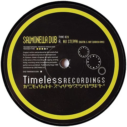 Nu Steppa (Digital & Nat Clarxon Rmx) / Ez On (Concord Dawn Rmx)