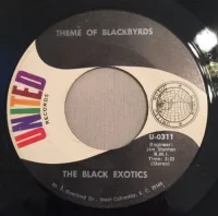 Theme Of Blackbyrds / What Am I Waiting For