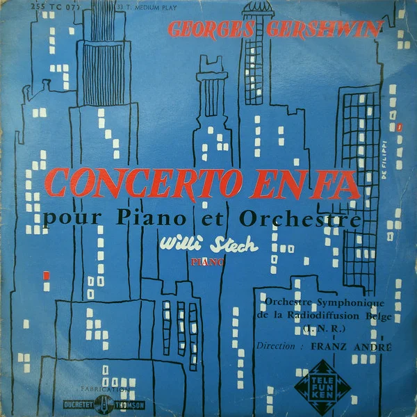 Concerto En Fa Pour Piano Et Orchestre