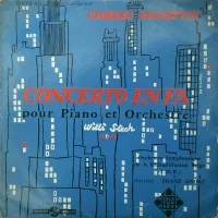Concerto En Fa Pour Piano Et Orchestre