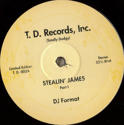 Stealin' James