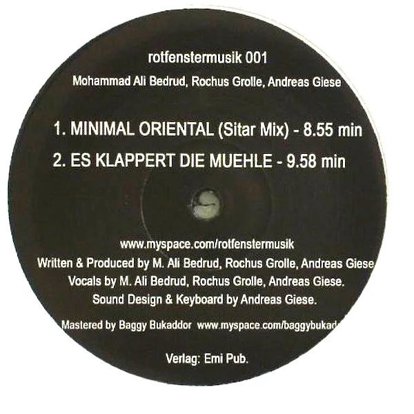 Minimal Oriental / Es Klappert Die Mühle