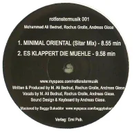 Minimal Oriental / Es Klappert Die Mühle