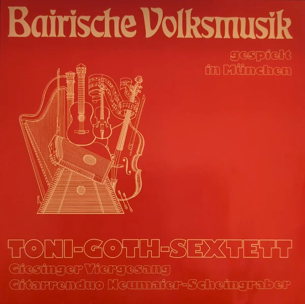 Bairische Volksmusik Gespielt In München