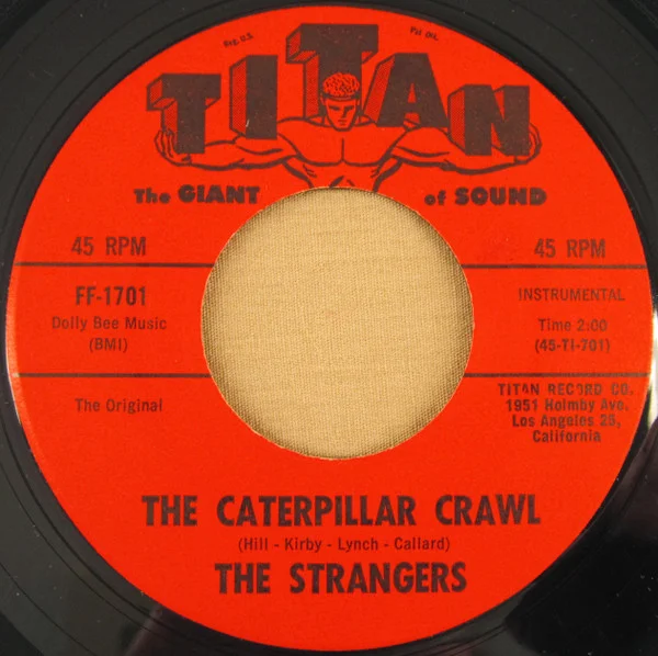 The Caterpillar Crawl / Rockin' Rebel
