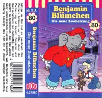 Benjamin Blümchen  80 - Die Neue Zooheizung