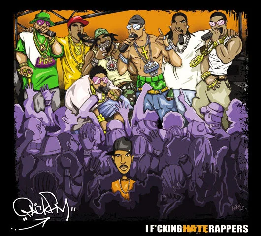 I F*cking Hate Rappers (Rage Edition)