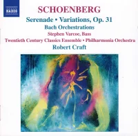 Serenade • Variations, Op. 31 / Bach Orchestrations