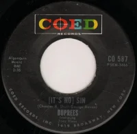 (It's No) Sin / The Sand And The Sea