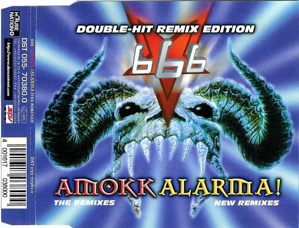 Amokk / Alarma! (Double-Hit Remix Edition)