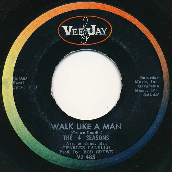 Walk Like A Man