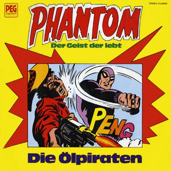 Phantom - Der Geist Der Lebt: Die Ölpiraten