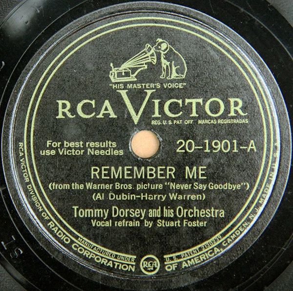 Remember Me / I Don't Know Why (I Just Do)