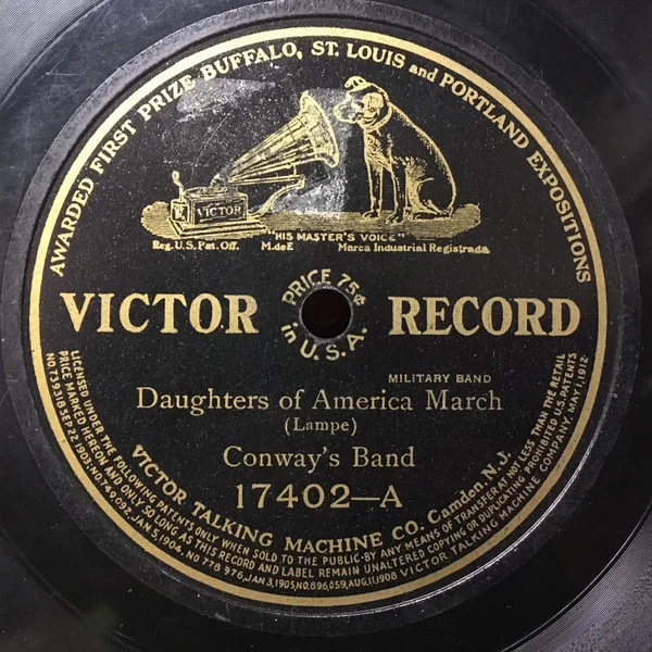 Daughters Of America March / Bay State Commandery March